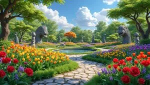 découvrez le festival international des jardins 2025 à chaumont-sur-loire, un événement incontournable qui vous plonge dans un voyage enchanteur au cœur de la nature. explorez des jardins innovants, admirez des créations artistiques et laissez-vous inspirer par la beauté florale dans un cadre exceptionnel.
