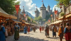 découvrez montmirail lors de sa 20e fête médiévale ! plongez dans un univers captivant rempli de spectacles, d'artisans, de costumes d'époque et d'animations qui vous transporteront à l'époque des chevaliers et des rois. ne manquez pas cette expérience inoubliable pour toute la famille.