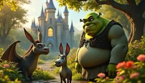 découvrez 'shrek', un conte moderne qui bouscule les conventions des histoires classiques. plongez dans l'aventure inattendue d'un ogre au grand cœur qui, avec humour et tendresse, remet en question les stéréotypes des contes de fées. un récit captivant qui ravira petits et grands.