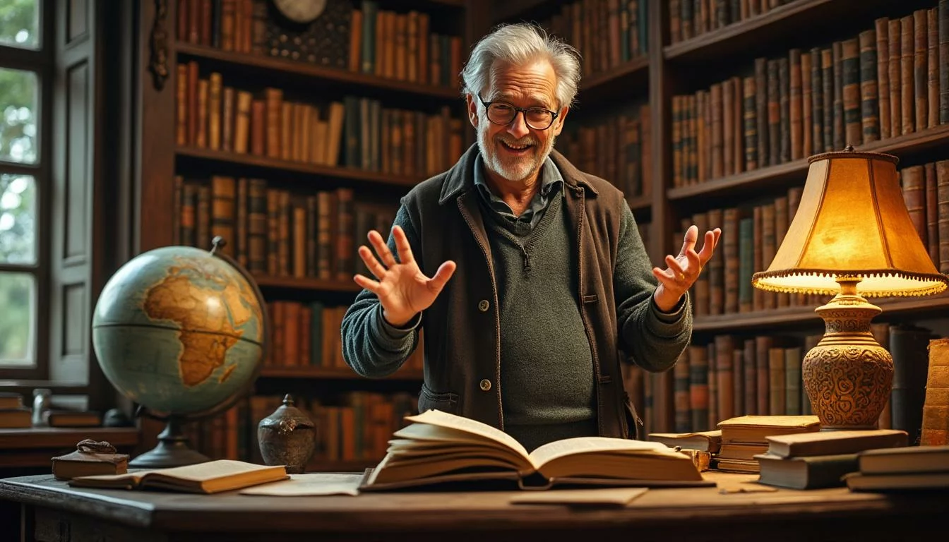 découvrez comment un professeur passionné révèle les secrets fascinants et les origines méconnues des frères à l'origine des célèbres contes de fées. plongez dans l'univers captivant des histoires qui ont bercé notre enfance !