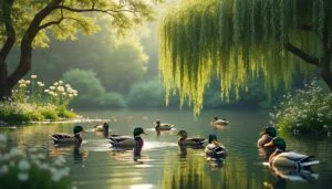 découvrez l'univers enchanteur du bassin des canards de circa : entre plumes soyeuses, pirouettes naïves et contes de fées émerveillants, laissez-vous emporter par la magie et la poésie de ce lieu unique pour petits et grands.