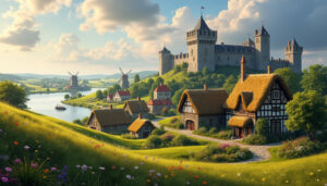 explorez l'île de funen, joyau danois aux paysages enchanteurs, où châteaux historiques, villages colorés et histoires de contes de fées vous plongent au cœur d'un univers médiéval fascinant, à seulement quelques pas de copenhague.
