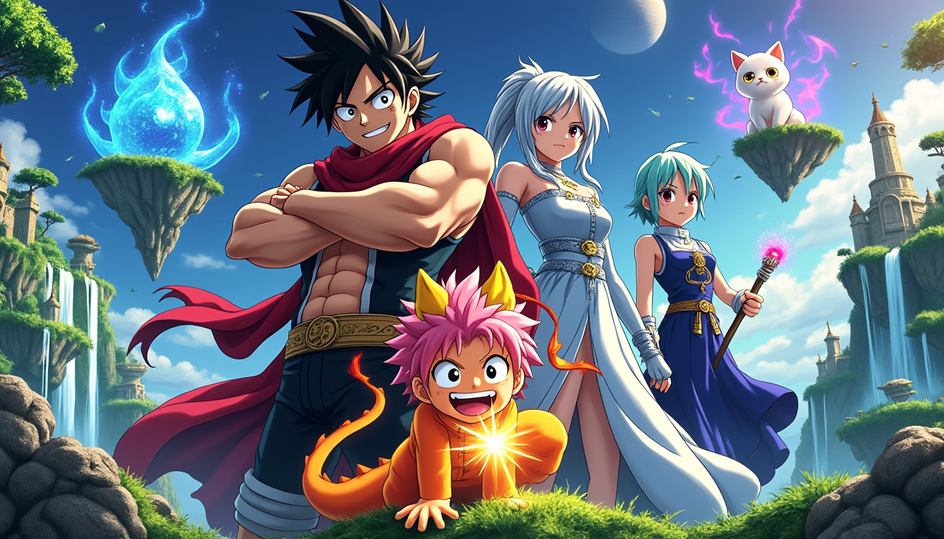 découvrez cinq animes incontournables à regarder absolument si vous êtes fan de fairy tail. plongez dans des univers remplis d’aventures, de magie et d’amitiés fortes avec cette sélection spécialement faite pour vous.