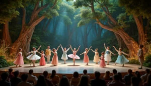découvrez 'il était une fois', la nouvelle création du ballet d'alberta mêlant grâce et magie. une mise en scène originale qui revisite les contes de fées classiques à travers une chorégraphie envoûtante. à ne pas manquer !