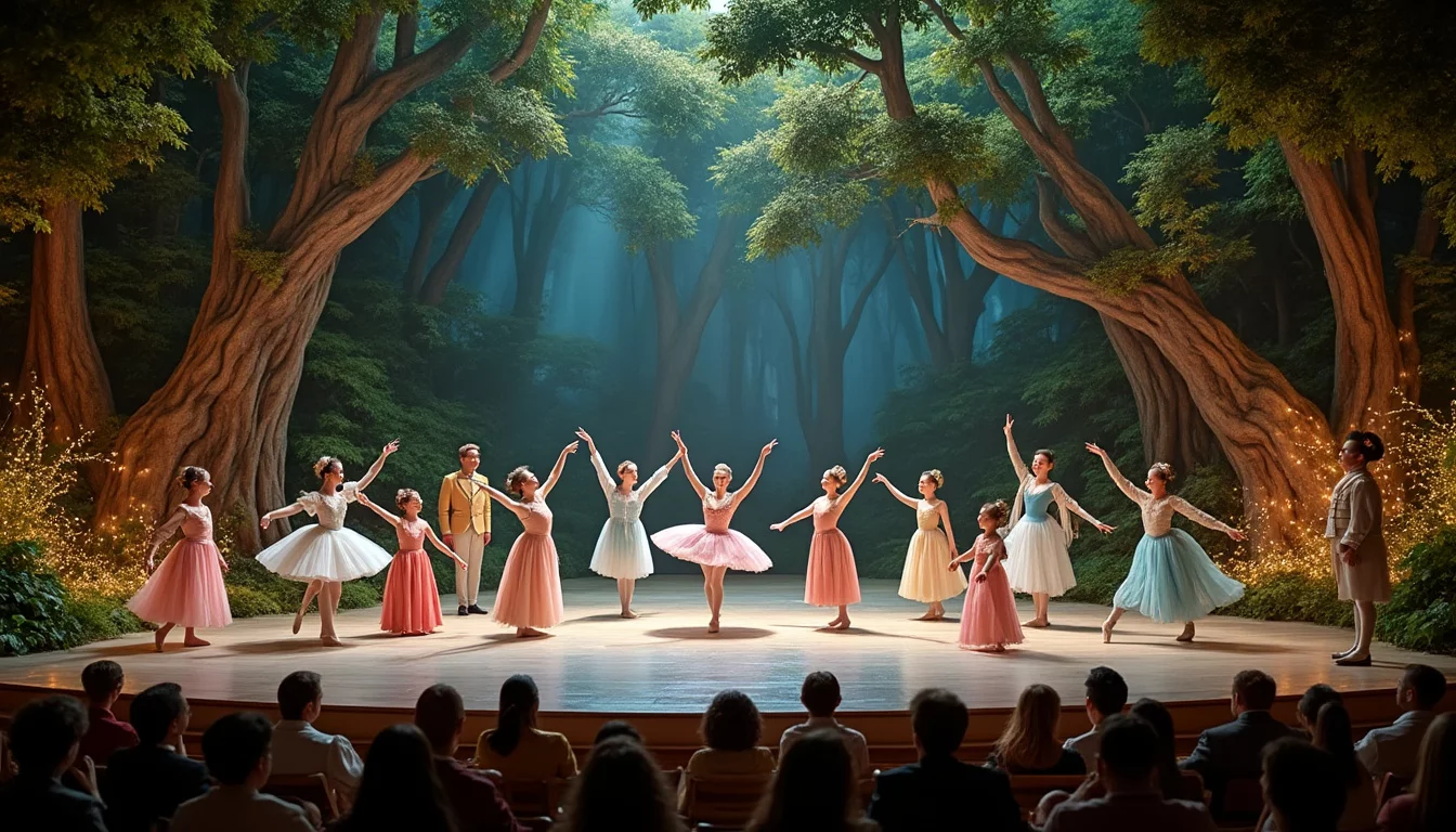 découvrez 'il était une fois', la nouvelle création du ballet d'alberta mêlant grâce et magie. une mise en scène originale qui revisite les contes de fées classiques à travers une chorégraphie envoûtante. à ne pas manquer !