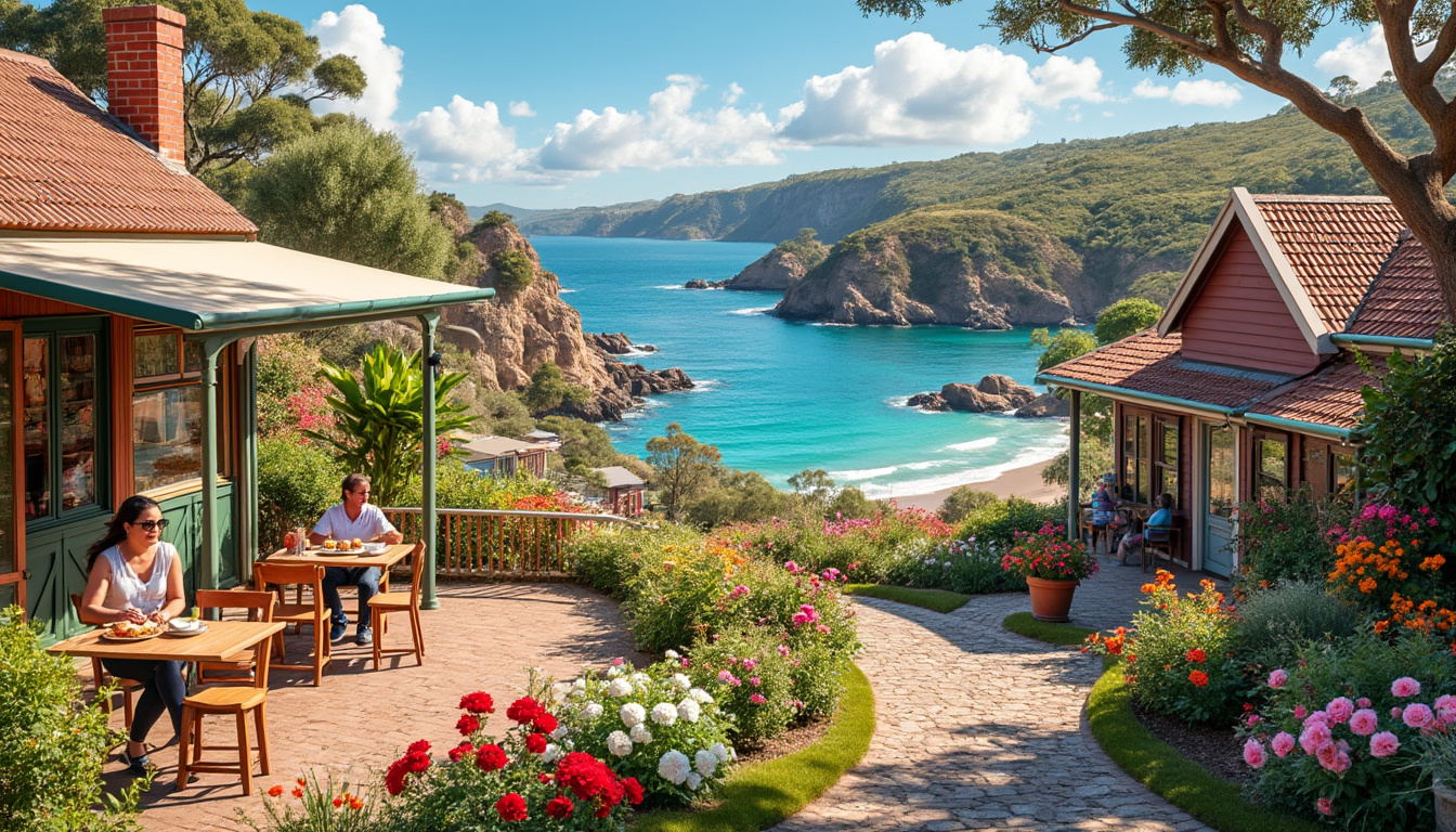 partez à la découverte de six charmantes petites villes en australie du sud. plages magnifiques, nature préservée et atmosphère authentique vous attendent pour un voyage inoubliable hors des sentiers battus.