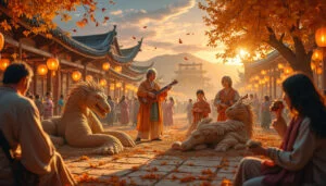 découvrez le festival d'automne avec ses contes musicaux : plongez dans des histoires de sable enchantées, où musique et récits magiques émerveillent petits et grands. un rendez-vous familial à ne pas manquer !