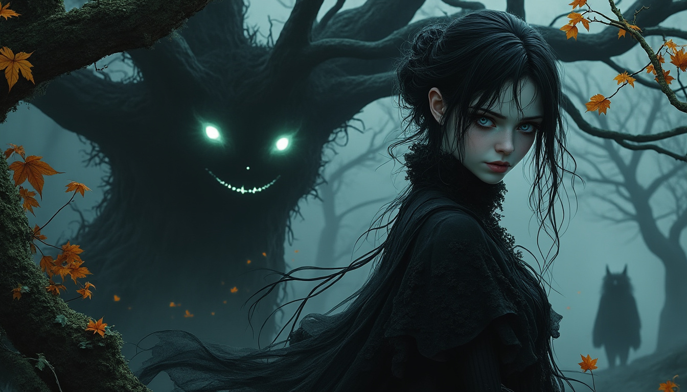 découvrez 'gloomy eyes', un conte de fées sombre et envoûtant où l'ombre rencontre la lumière. plongez dans un univers fantastique, entre mystère, émotions et aventures fascinantes.