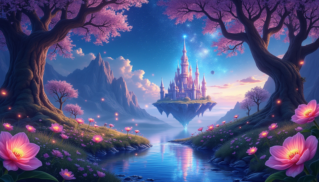 plongez dans l’univers féérique où l’espace devient magique : découvrez comment les lieux fantastiques façonnent les contes de fées, en révélant mystères, enchantements et émerveillement au fil des histoires.