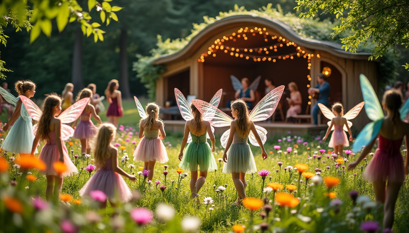 venez vivre une journée féérique à la fairy fest ce dimanche à rockwood park ! entre spectacles de magie, ateliers, et animations pour toute la famille, laissez-vous emporter par l'univers enchanteur des fées et créatures magiques.