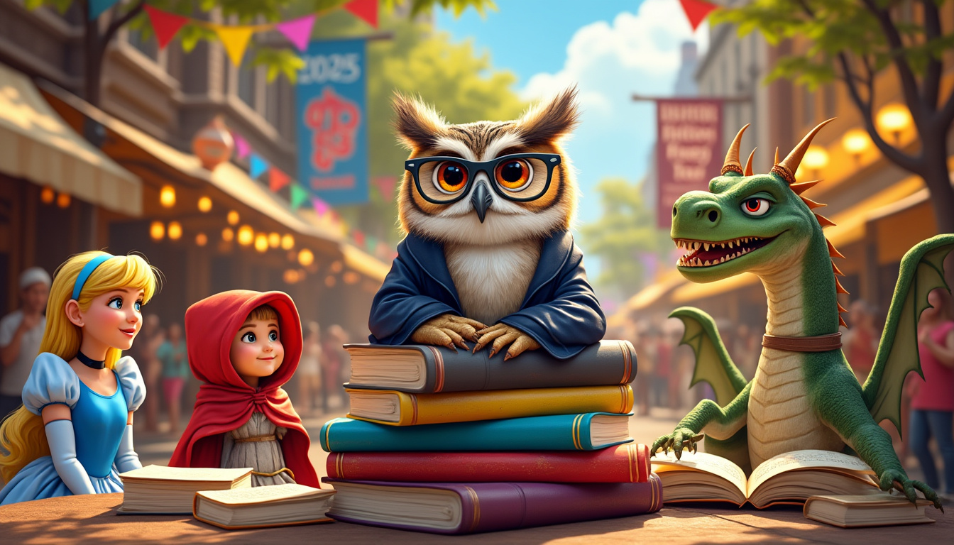 découvrez 'olly owl avocat des contes de fées', le livre pour enfants de leisa braband, présenté au festival littéraire printers row 2025. un conte amusant et plein d’aventures pour émerveiller les jeunes lecteurs !