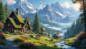découvrez les plus beaux petits villages dignes d’un conte de fées nichés au cœur des rocheuses : paysages enchanteurs, charme authentique et escapades dépaysantes vous attendent !