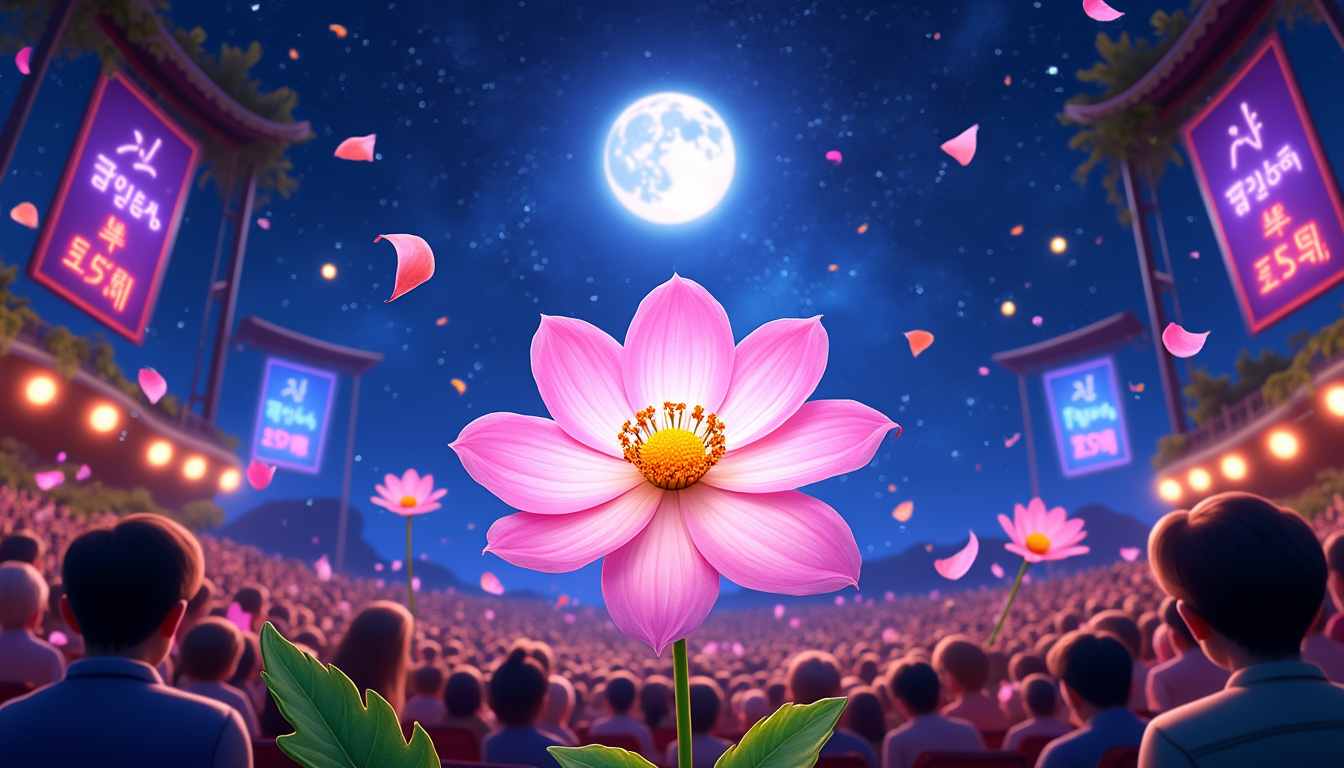 découvrez « la fleur de l'aube », une fable animée poétique qui illumine le festival du film de soho lors de sa grande première. un voyage onirique et étoilé à ne pas manquer !
