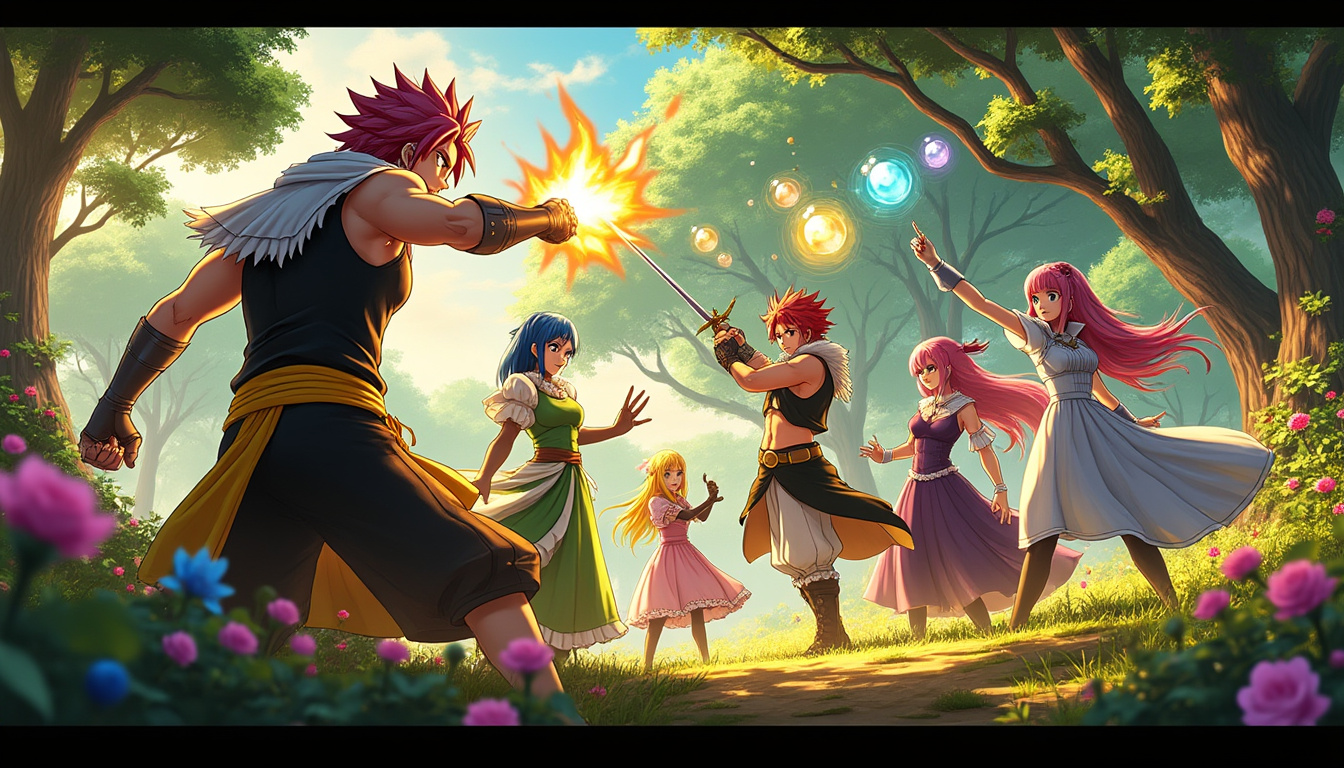 découvrez une alliance magique entre fairy tail 2 et la saga atelier : plongez dans un gameplay inédit mêlant alchimie, aventure et combats épiques. vivez une expérience unique où les univers fusionnent pour le plaisir des fans !
