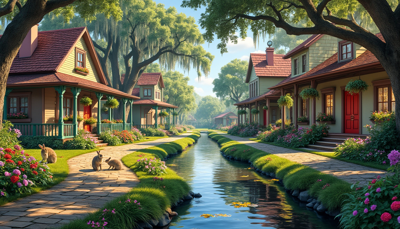 découvrez les plus beaux villages de conte de fées nichés au cœur du sud des états-unis. entre paysages enchanteurs, charme authentique et traditions locales, laissez-vous séduire par une escapade inoubliable hors des sentiers battus.
