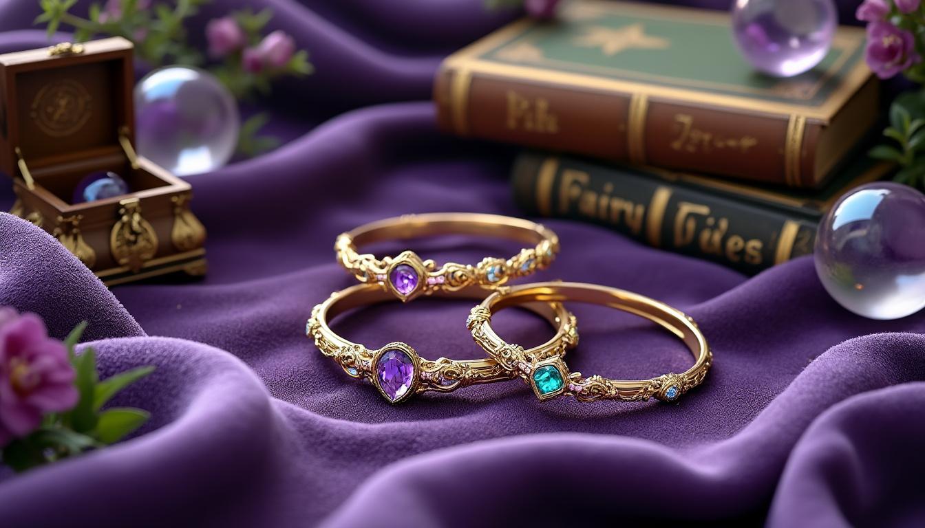 découvrez des bijoux enchanteurs inspirés des contes de fées : bracelets raffinés et cadeaux magiques, parfaits pour celles qui rêvent d’histoires féeriques et de merveilles intemporelles.