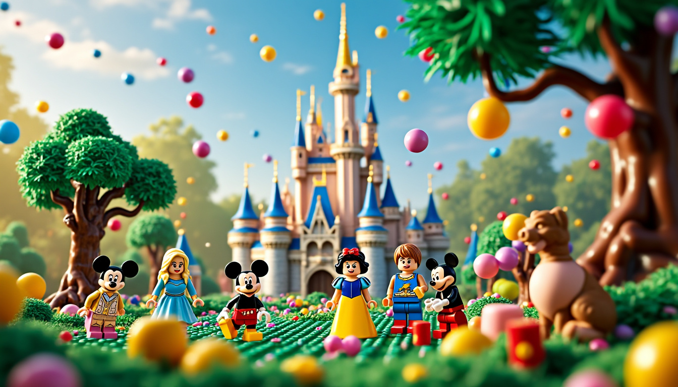 participez à la célébration des 100 ans de contes de fées disney sur lego ideas ! découvrez des créations féériques et faites entendre votre voix en votant pour vos projets favoris.