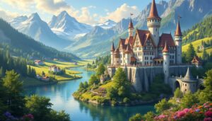 découvrez cinq châteaux féeriques en allemagne, entre architecture incroyable et paysages enchanteurs, qui semblent tout droit sortis d’un conte de fées. inspirez-vous pour votre prochaine escapade magique !