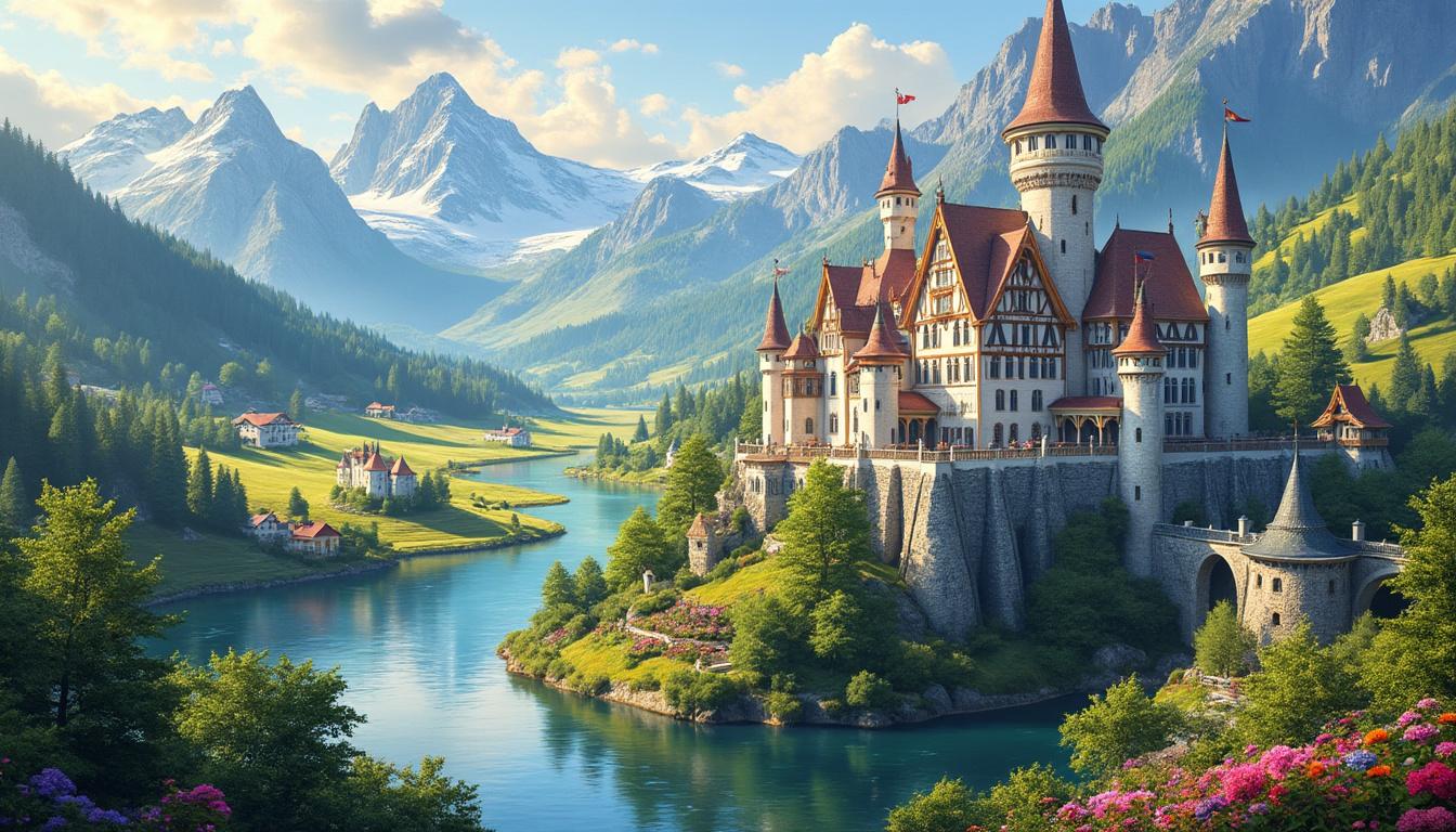 découvrez cinq châteaux féeriques en allemagne, entre architecture incroyable et paysages enchanteurs, qui semblent tout droit sortis d’un conte de fées. inspirez-vous pour votre prochaine escapade magique !