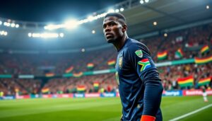découvrez l'interview inspirante de ronwen williams, le gardien des bafana bafana, qui partage sa foi en l'impossible et rêve d'exploits à la coupe du monde de la fifa. plongez dans son histoire et son optimisme pour les qualifications fifa wcq.