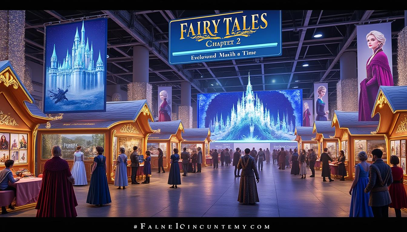 la convention xivents "fairy tales chapitre 2" dédiée à la saison 4 de once upon a time arrive dans une semaine ! plongez dans l'univers féerique de la série, rencontrez les acteurs et vivez une expérience magique inoubliable.