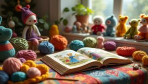 découvrez comment, à oust-kamenogorsk, la magie des contes de fées prend vie à travers la couture et le tricot. des livres uniques et émouvants sont créés à la main, mariant créativité artisanale et récits enchanteurs.