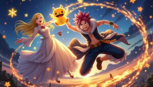 découvrez l'édition spéciale du volume 1 de fairy tail en format poche, célébrant les 10 ans de la saga avec hiro mashima ! un collector exclusif à ne pas manquer en 2025 pour tous les fans du manga.