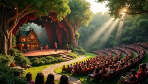 découvrez la saison 2025 du théâtre de shuswap qui débute avec la comédie musicale féerique 'into the woods' : une aventure magique pleine d’humour et d’émotions à ne pas manquer.