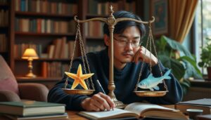 découvrez comment l'écrivain zhou xiaofeng explore la responsabilité et les conséquences des choix à travers le conte de fées 'étoile · poisson'. plongez dans une réflexion profonde sur le destin et la liberté.