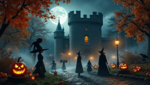 plongez dans l’univers fascinant d’halloween au château de bunratty et au folk park ! découvrez légendes envoûtantes, traditions ancestrales et animations ensorcelantes pour toute la famille lors d’un événement inoubliable.