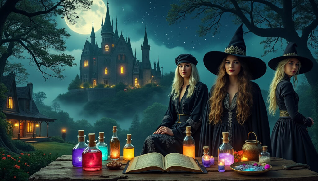 Les 10 Meilleurs Films de Sorcières : Un Voyage à Travers Tous les ...