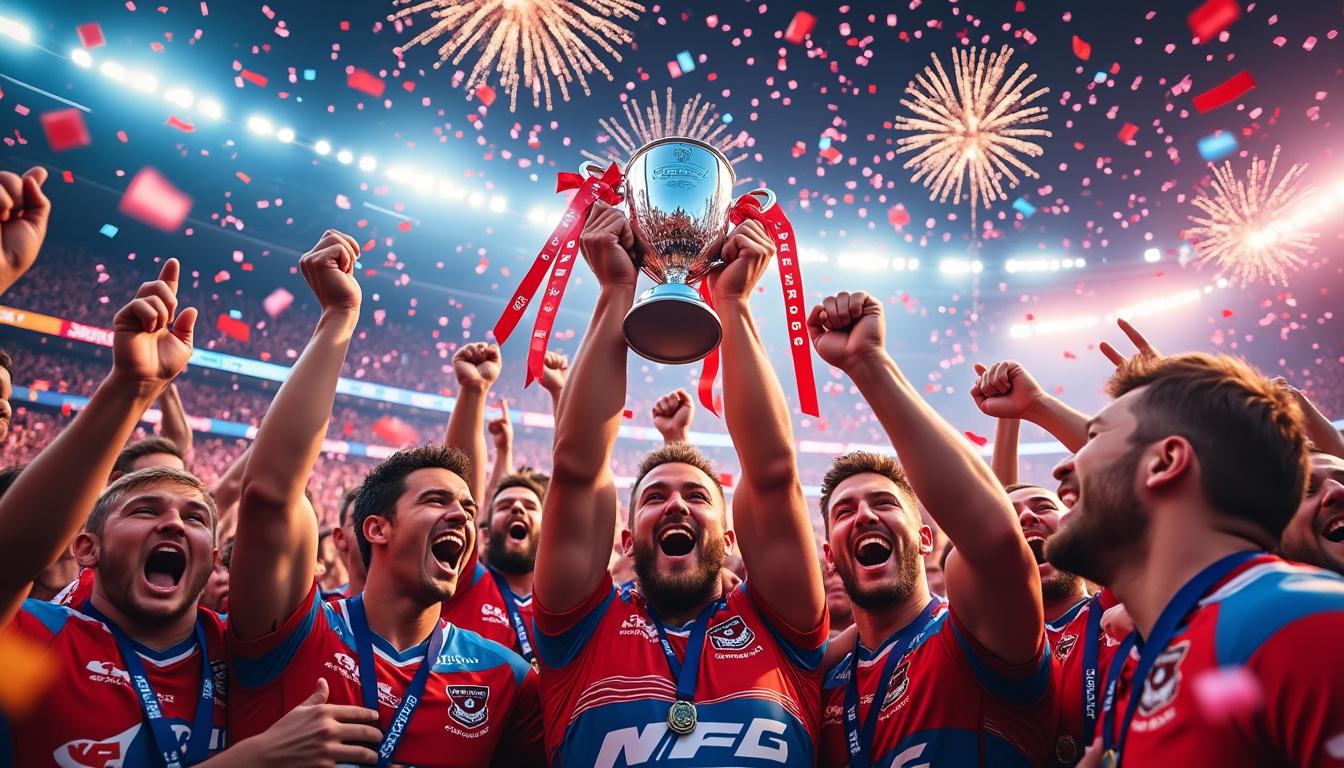 découvrez comment hull kr a transformé le rêve en réalité en remportant le grand final et en réalisant un triplé historique. revivez ce moment magique du rugby à travers notre récit captivant.