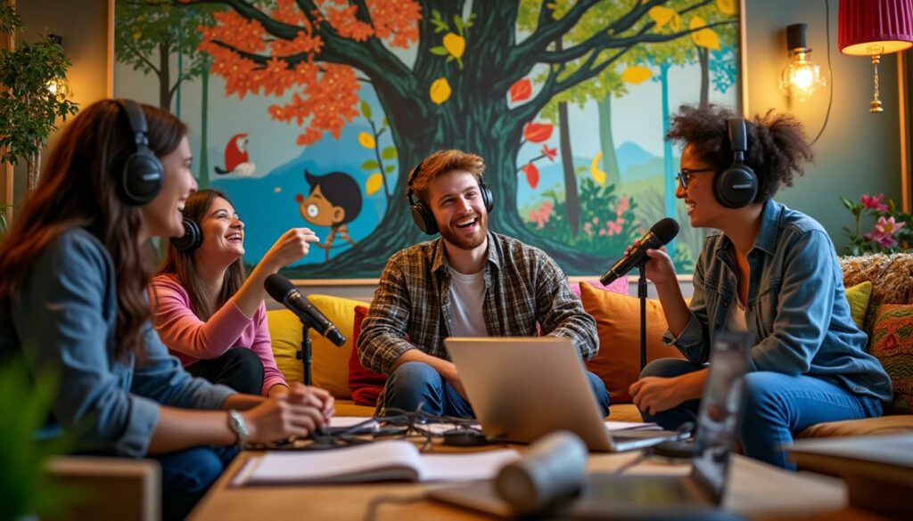 découvrez une nouvelle vision des contes de fées grâce à un podcast captivant lancé par des étudiants de l’aftrs. plongez dans des histoires revisitées et explorez la magie des récits classiques sous un angle inédit.