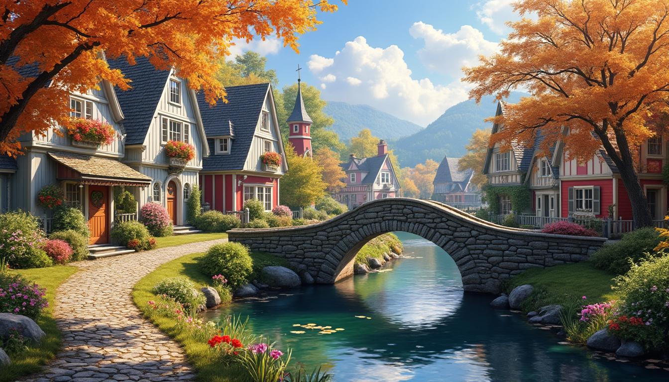 découvrez les plus belles petites villes de conte de fées en nouvelle-angleterre : charme, histoire, paysages enchanteurs et atmosphère unique pour une escapade inoubliable.