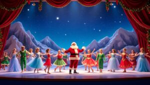plongez dans la magie des fêtes avec 'rêves de noël', une comédie musicale féerique pour toute la famille. musique, danse et émerveillement garantis !