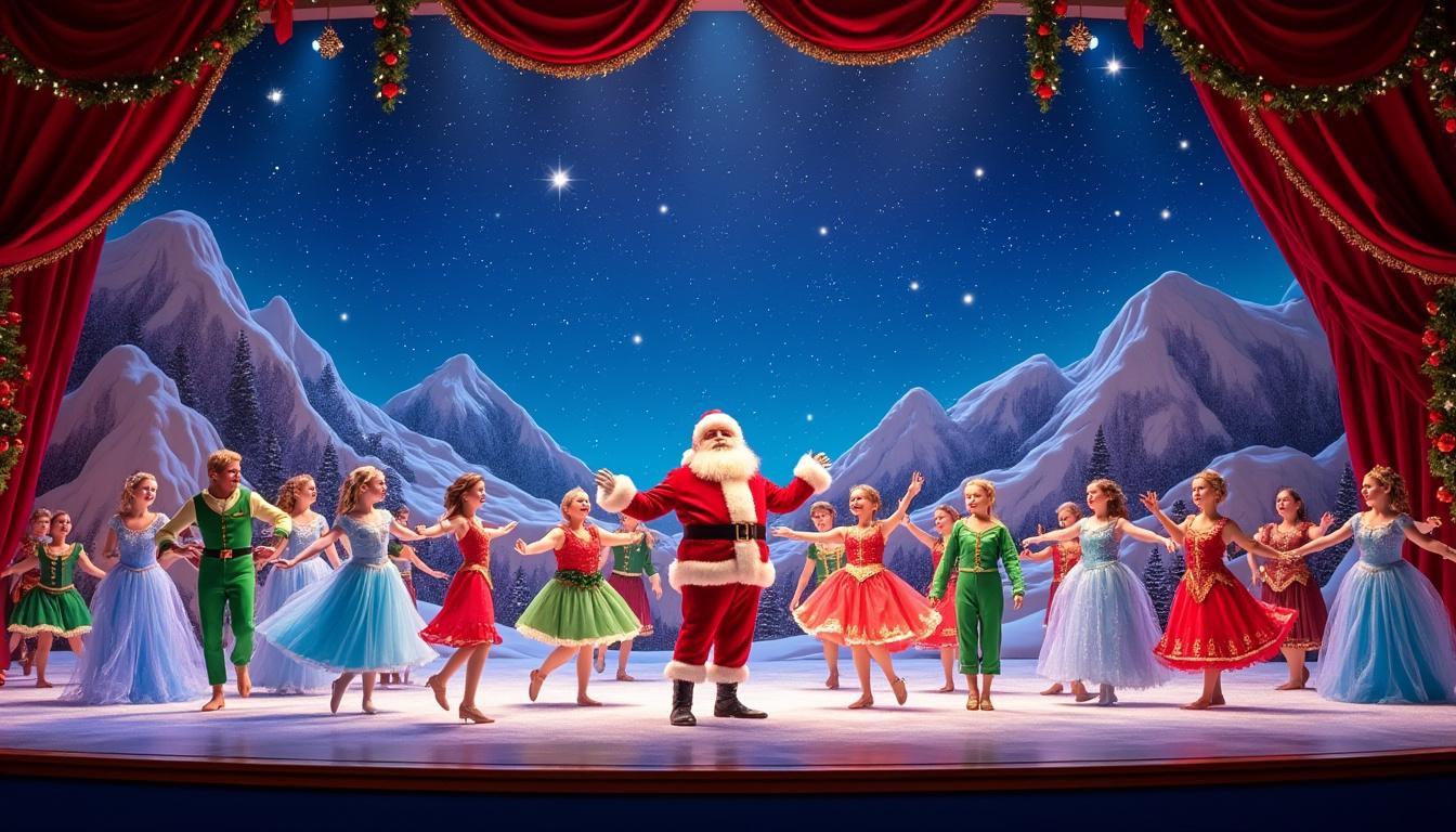 plongez dans la magie des fêtes avec 'rêves de noël', une comédie musicale féerique pour toute la famille. musique, danse et émerveillement garantis !