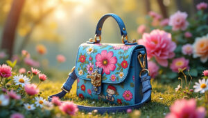 offrez un sac crossbody unique, inspiré par alice et les contes de fées. un cadeau original et tendance, idéal pour surprendre les fans d'univers féeriques et de mode.