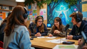 découvrez comment des étudiants de l'aftrs revisitent les contes classiques dans le podcast créatif 'il était une fois un mensonge'. plongez dans des histoires surprenantes et uniques, où l'imagination redéfinit la tradition.