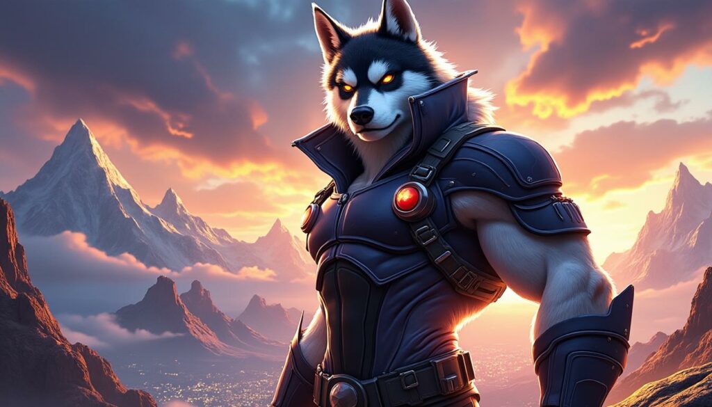 découvrez dog man : l'aventure animée du héros canin, une histoire pleine d'action et d'humour mettant en scène un chien policier prêt à sauver la situation.