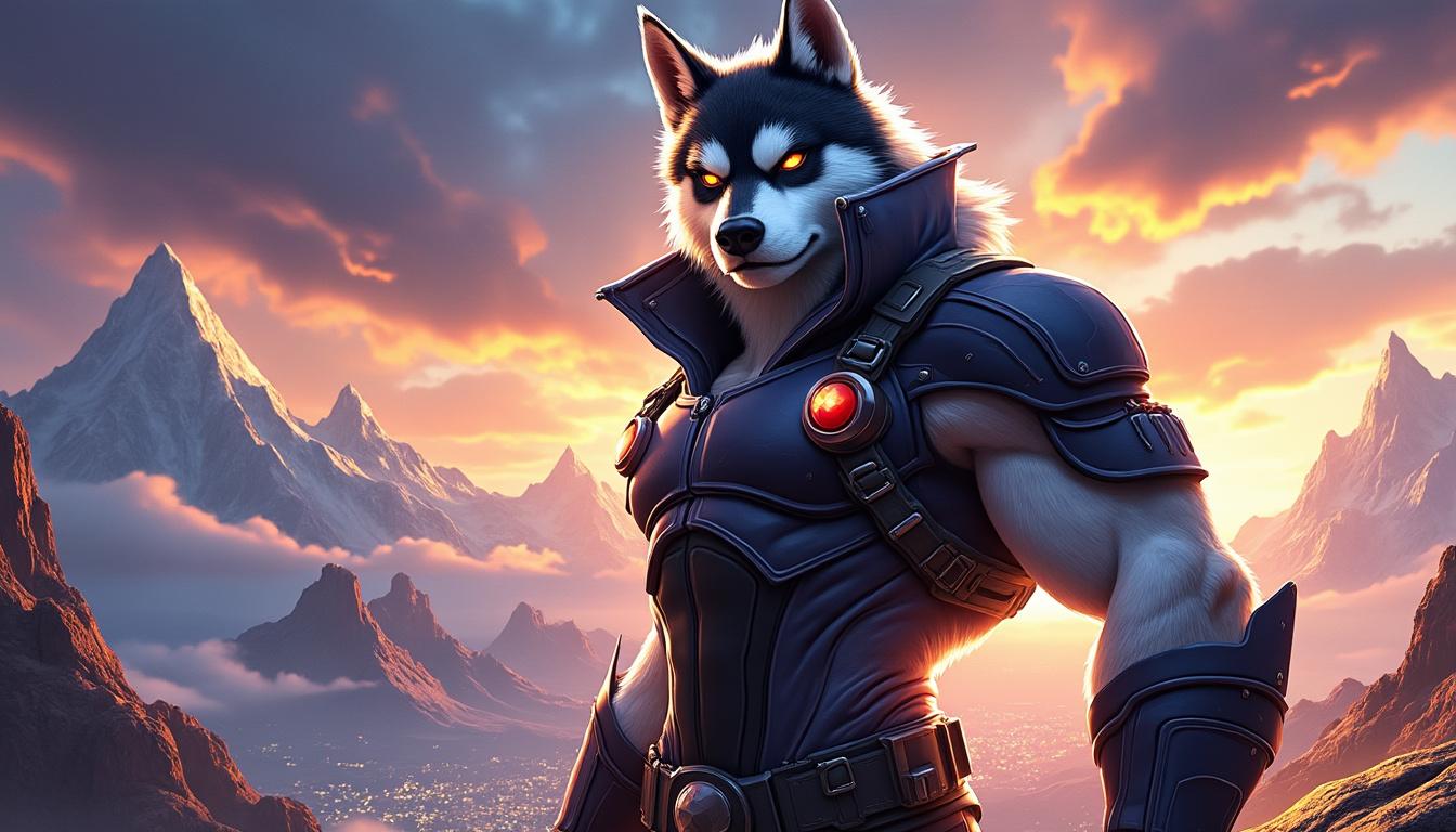 découvrez dog man : l'aventure animée du héros canin, une histoire pleine d'action et d'humour mettant en scène un chien policier prêt à sauver la situation.