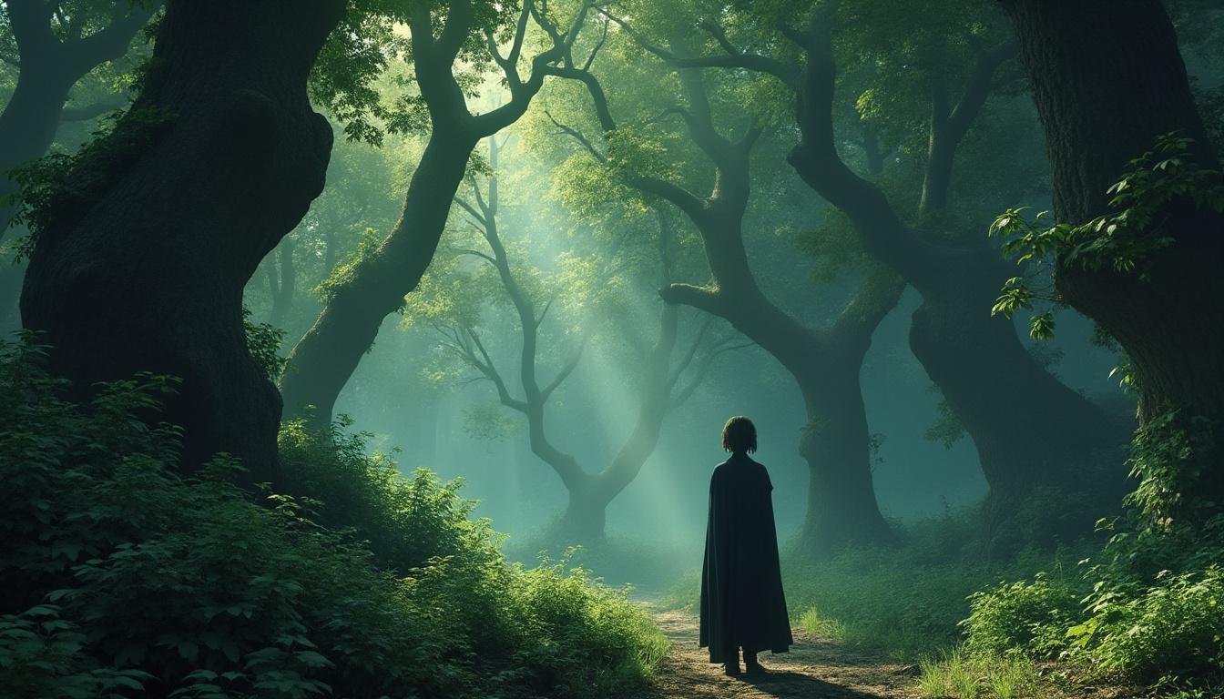 découvrez "ellian et le sortilège", un conte ensorcelant sur netflix qui plonge dans les secrets familiaux, signé par la talentueuse réalisatrice de "shrek".