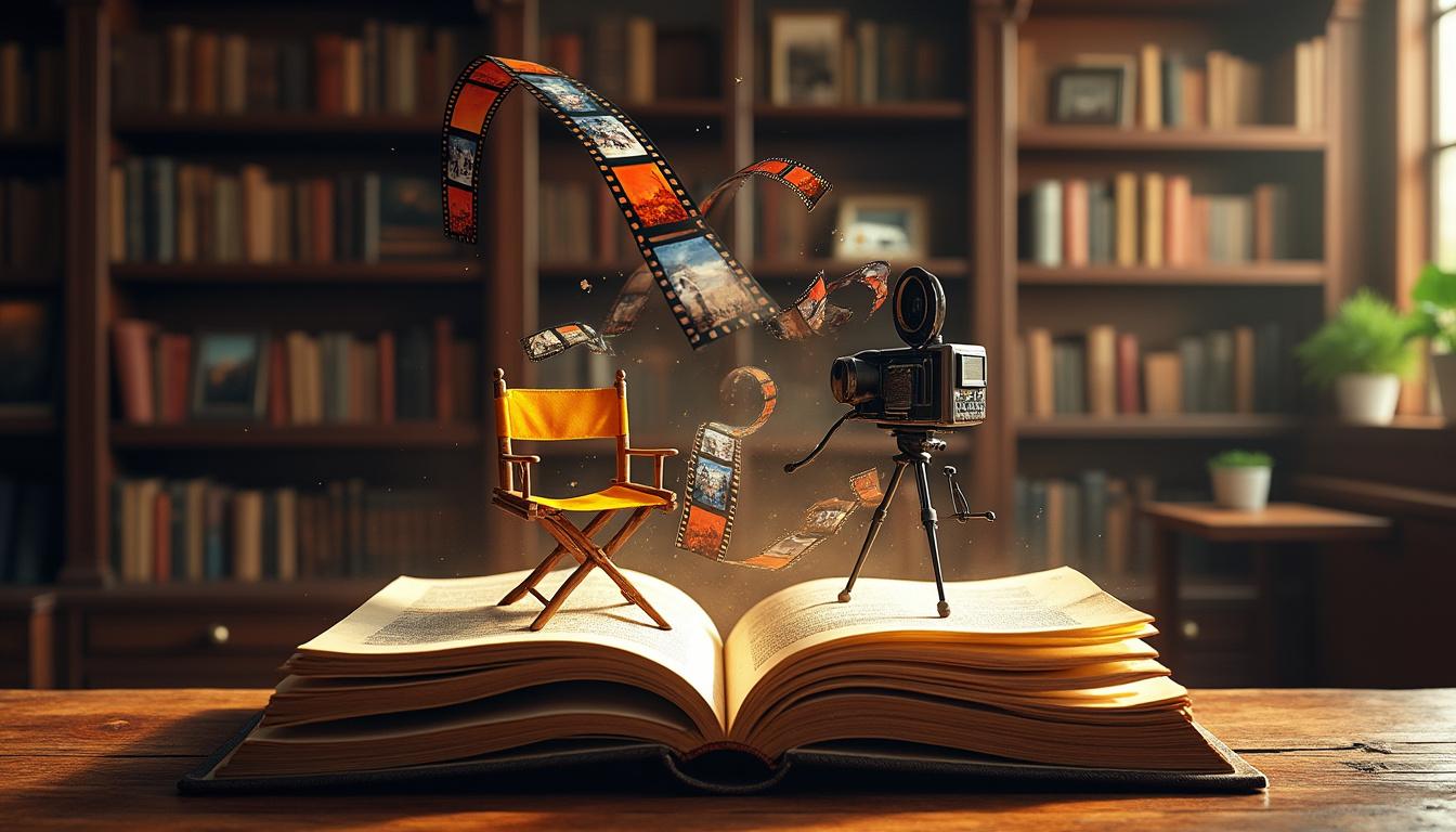 découvrez comment françois ruy-vidal transforme un livre en une œuvre cinématographique captivante, explorant le lien unique entre littérature et cinéma.