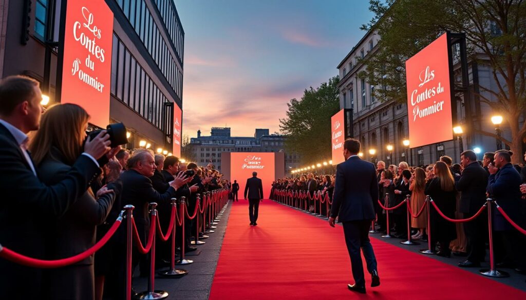 découvrez « les contes du pommier », un film tchèque captivant partiellement tourné en france, qui fait sensation à la berlinale avec son récit enchanteur et sa production unique.