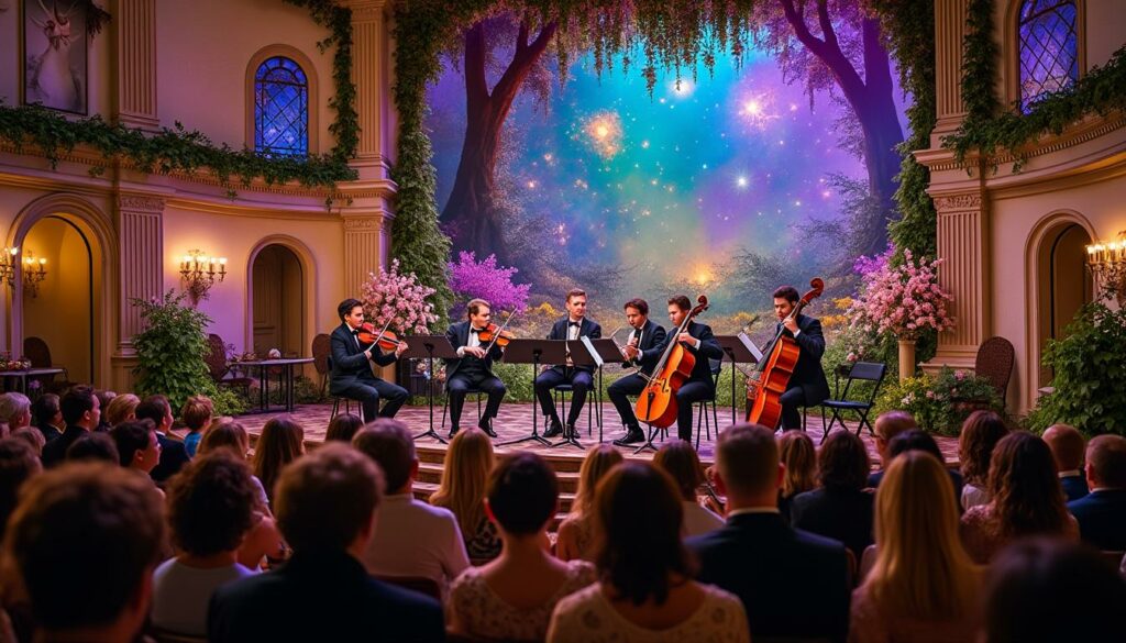 découvrez un événement unique au smithsonian : 'les contes de fées en musique classique', le lundi 3 novembre 2025, de 12h à 13h30 est. plongez dans l’univers enchanteur des contes réinterprétés par la musique classique lors de cette expérience culturelle inoubliable.