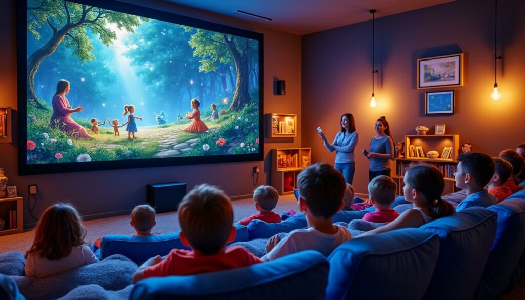 découvrez comment le cinéma rend les contes enchantés accessibles aux enfants sourds et malentendants grâce à un sous-titrage innovant, alliant magie et inclusion.