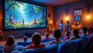 découvrez comment le cinéma rend les contes enchantés accessibles aux enfants sourds et malentendants grâce à un sous-titrage innovant, alliant magie et inclusion.