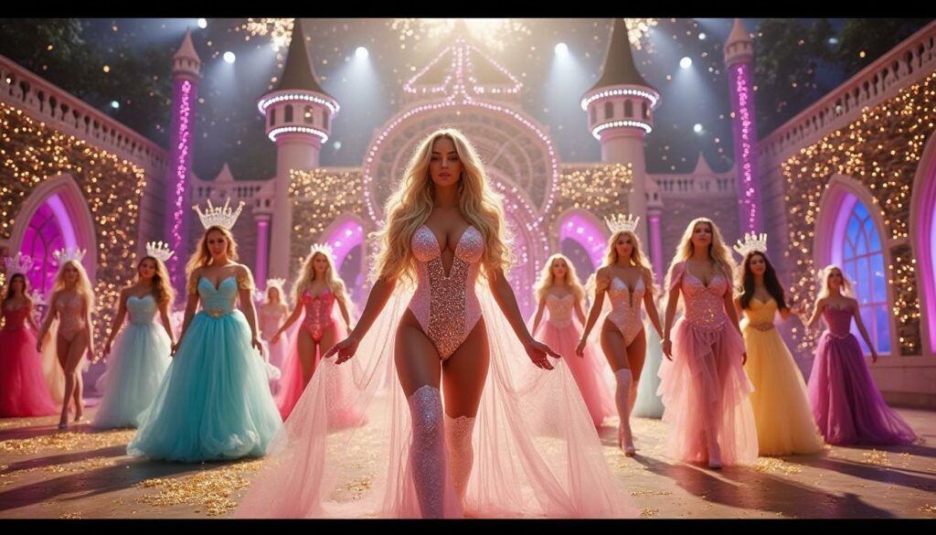 découvrez un spectacle unique en son genre, où l’enchantement des contes de fées rencontre l’énergie pop de britney spears. une soirée inédite mêlant magie, musique et émotions, à ne pas manquer !