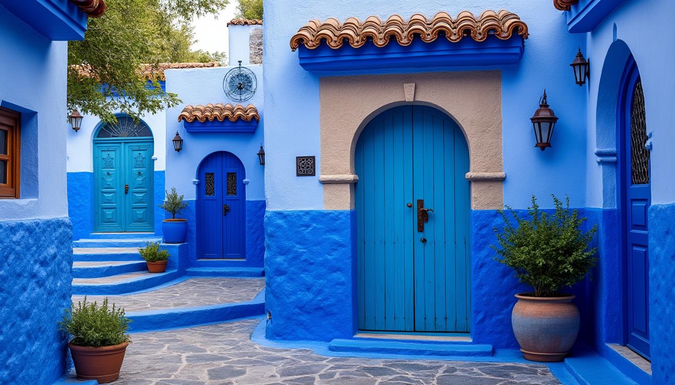 découvrez chefchaouen, la cité bleue enchantée, immortalisée au cœur d'un film d'animation russe mêlant magie et traditions marocaines.