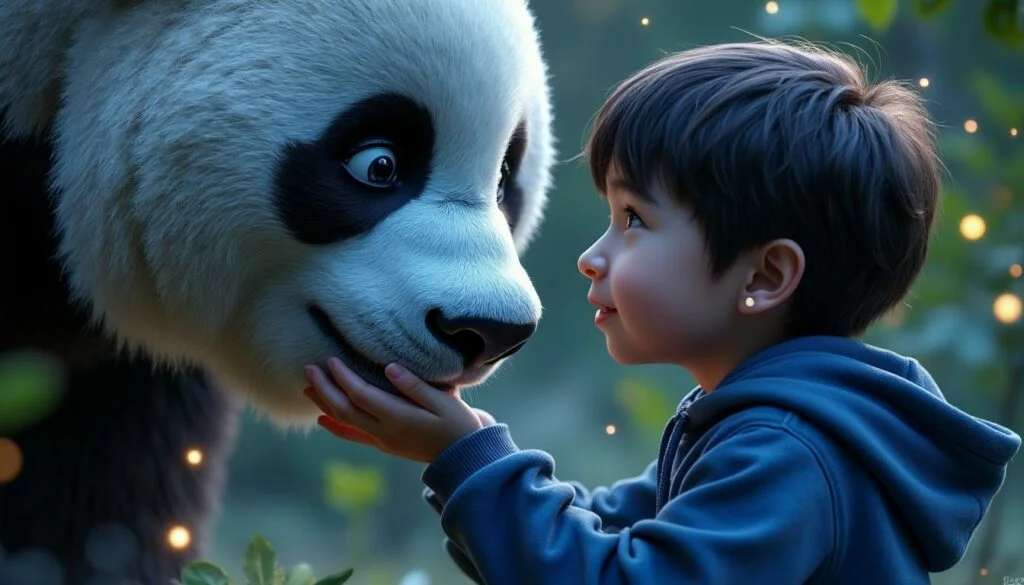 découvrez 'moon le panda', un film touchant qui raconte l'amitié magique entre un enfant et un panda. une aventure pleine d'émotions et de tendresse pour toute la famille.