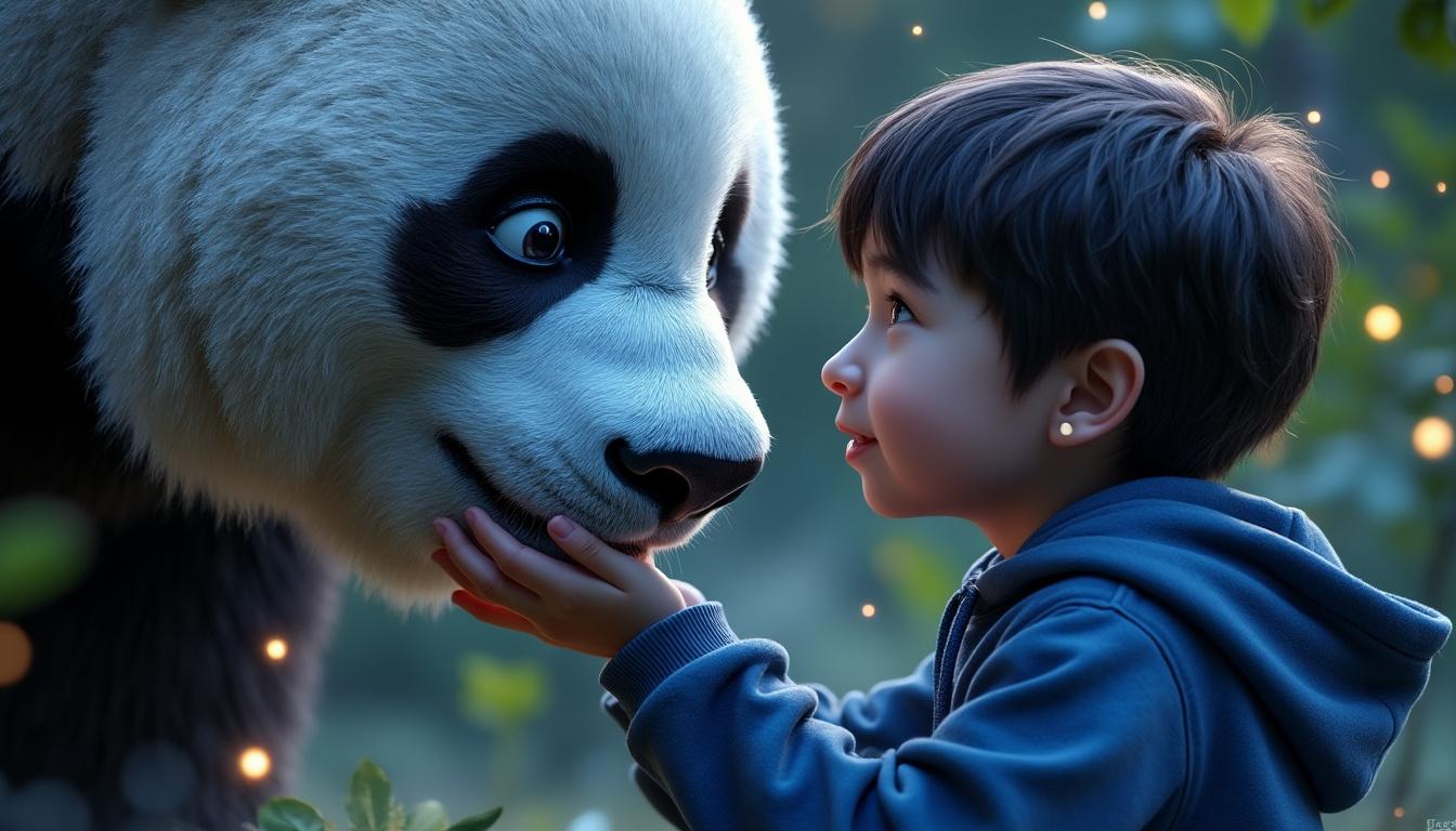 découvrez 'moon le panda', un film touchant qui raconte l'amitié magique entre un enfant et un panda. une aventure pleine d'émotions et de tendresse pour toute la famille.